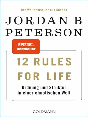cover image of 12 Rules For Life